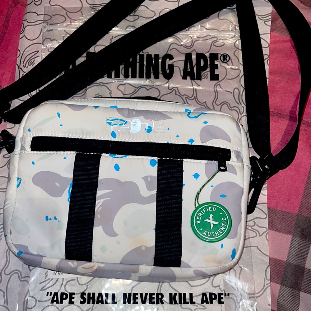 Bale white space camo bag